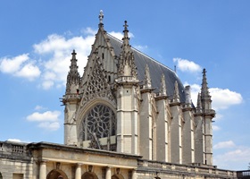 sainte chapelle du château de vincennes